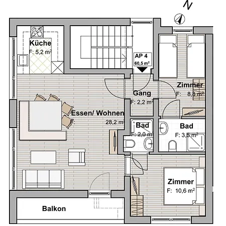 Guest house Haus Zangerl Inkl Sommer-karte Premium Sankt Anton am Arlberg