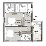Haus Zangerl 게스트하우스 장크트안톤암아를베르크