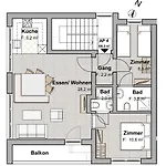 게스트하우스 Haus Zangerl 장크트안톤암아를베르크