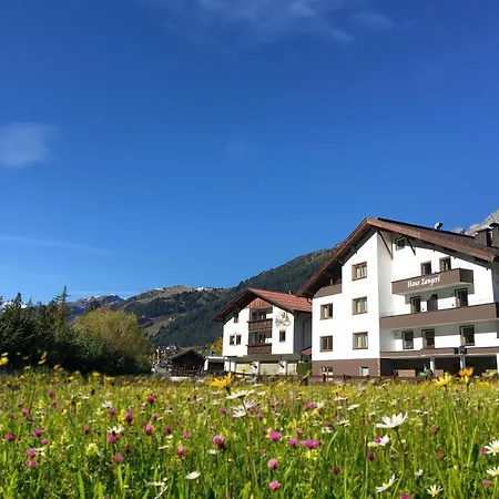Haus Zangerl Pensjonat St. Anton am Arlberg