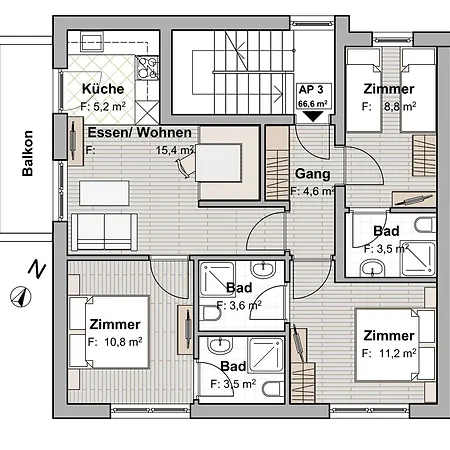 Haus Zangerl Pensjonat St. Anton am Arlberg